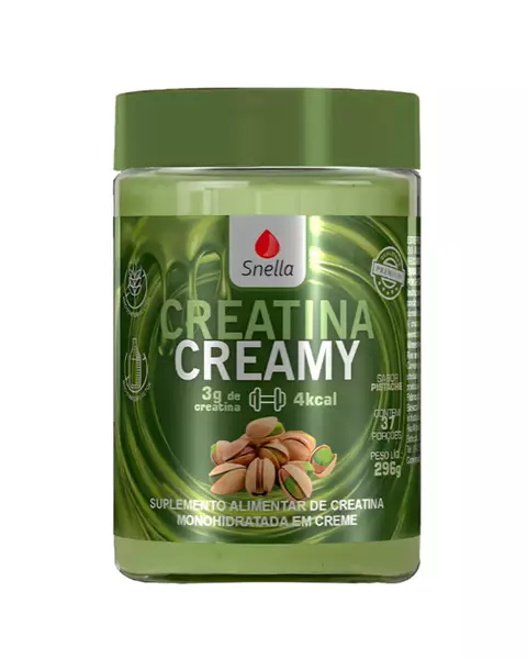 CREATINA CREAMY - SABOR PISTACHE 296G