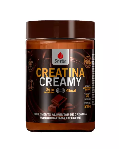 CREATINA CREAMY CHOCOLATE BELGA 296G