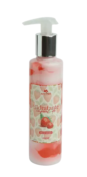 Hidratante Corporal de Morango  200 G