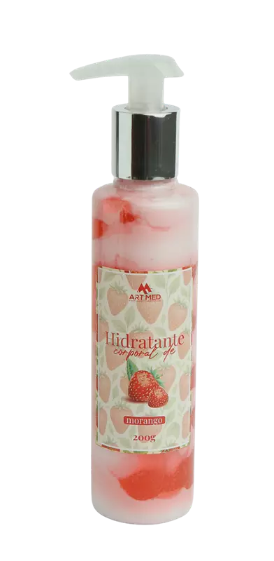 Hidratante Corporal de Morango  200 G