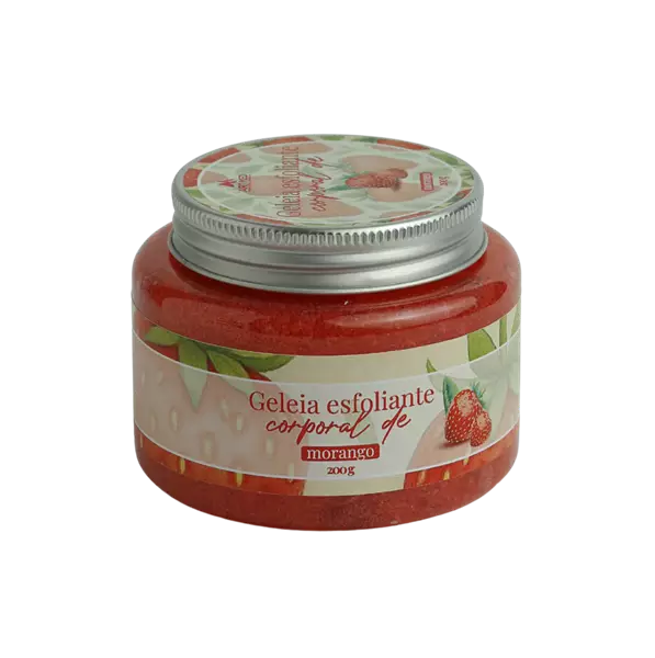 Geleia Esfoliante de Morango  200 G