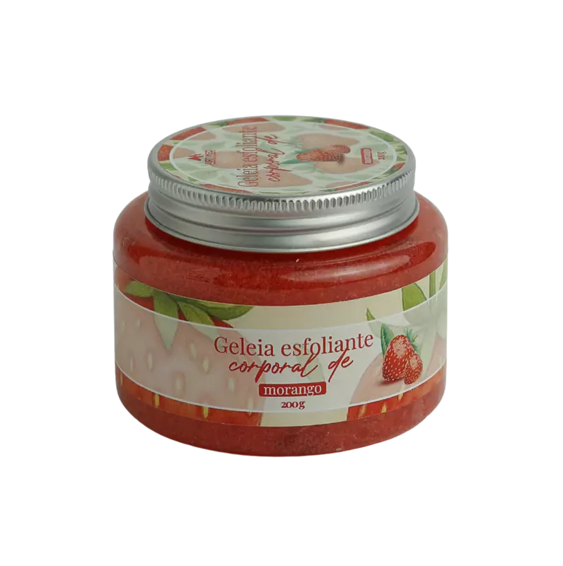 Geleia Esfoliante de Morango  200 G