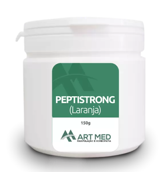PeptiStrong 150 g  Sabor Laranja  30 doses