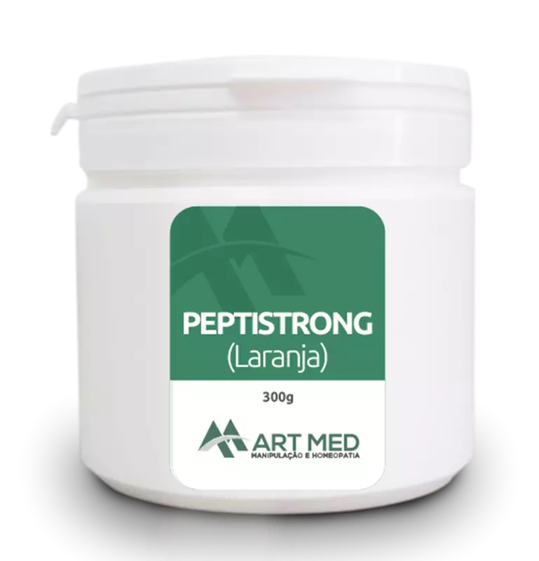 PeptiStrong 300 g  Sabor Laranja  60 doses