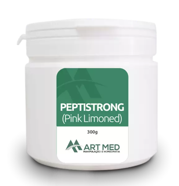 PeptiStrong 300 g  Sabor Pink Limonade  60 doses