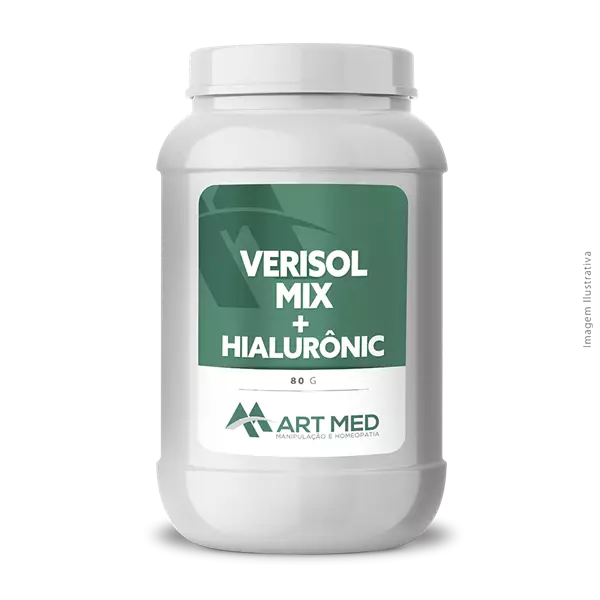 Copy of Peptídeos de Colágeno Mix Verisol + Hyaluronic 80g 