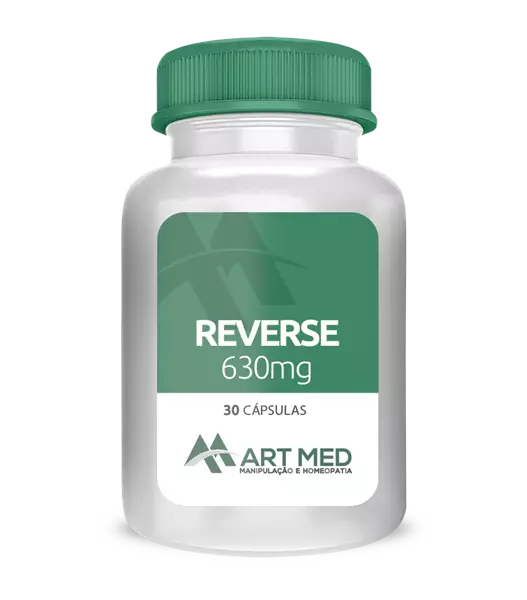 REVERSE - 630MG - 30 CÁPSULA