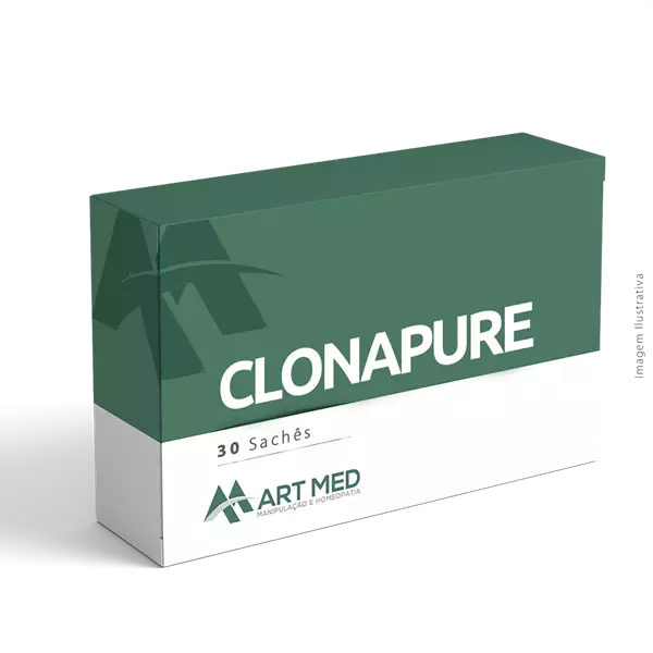 CLONAPURE  1,8g  30 sachês - SABOR LARANJA 