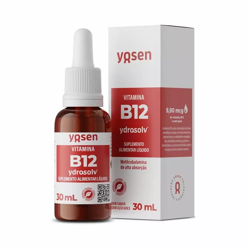 YOSEN - Vitamina B12 Ydrosolv® 30ml