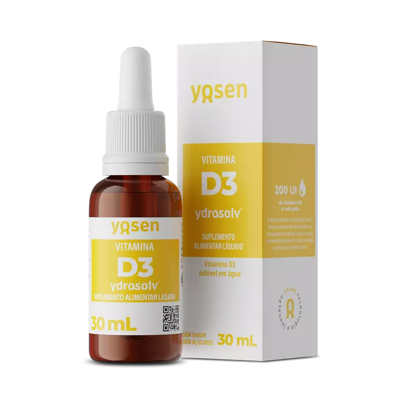 YOSEN - Vitamina D3 Ydrosolv® 30ml