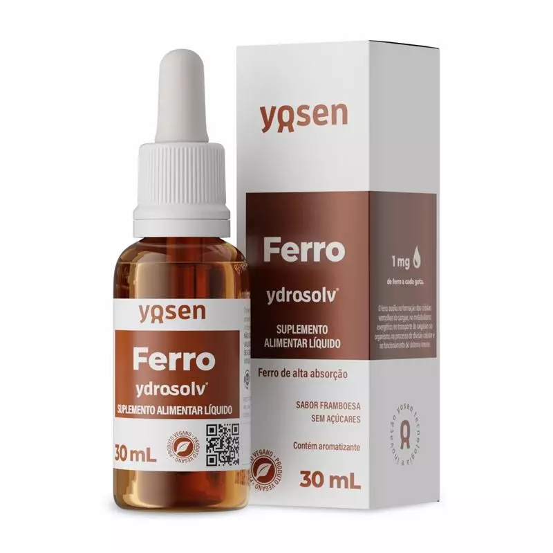 YOSEN - Ferro Ydrosolv® 30ml