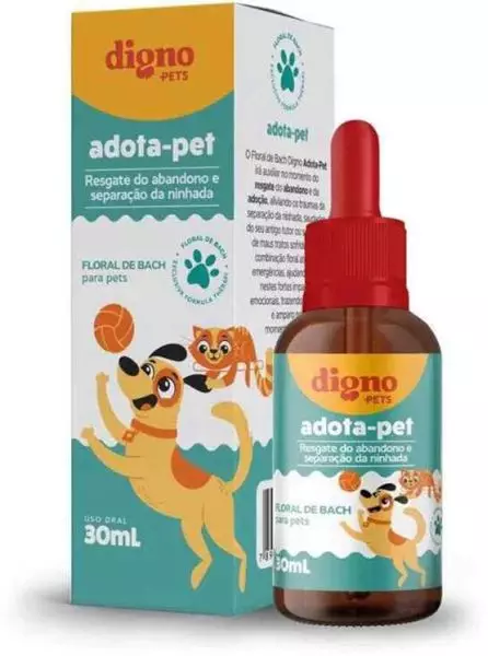 Floral Digno Pets Adota Pet | Resgate do Abandono