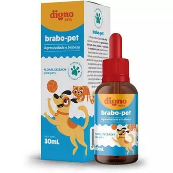 Floral Digno Pets Brabo Pet | Agressividade e Brabeza