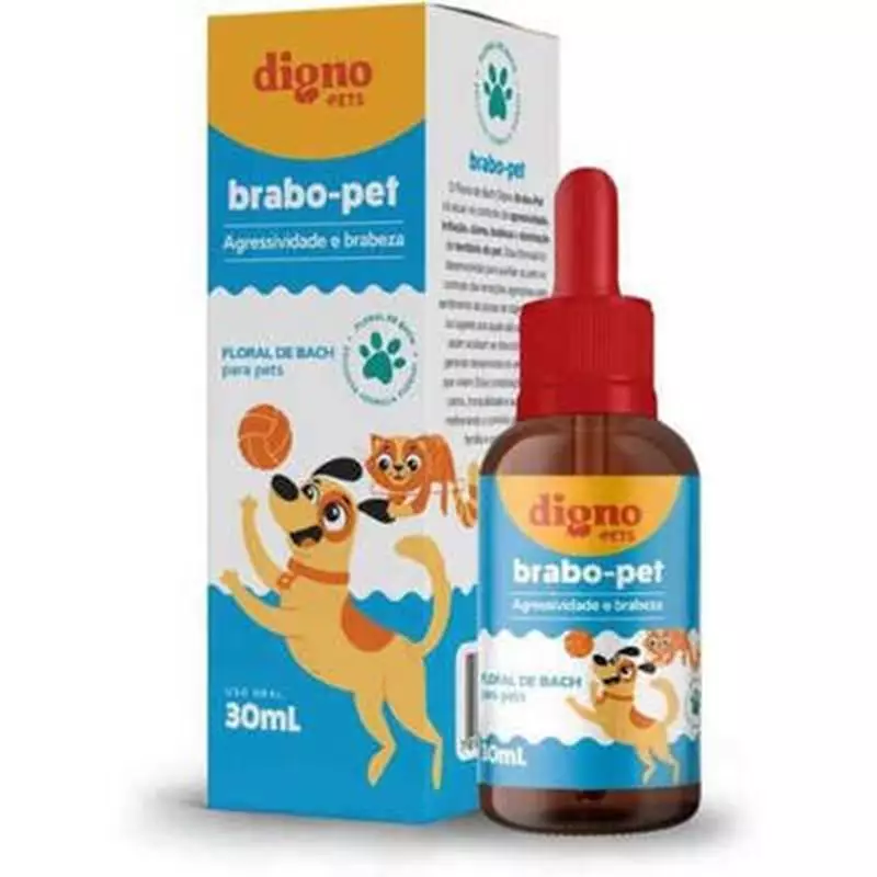 Floral Digno Pets Brabo Pet | Agressividade e Brabeza