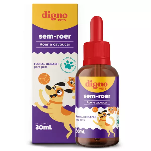 Floral Digno Pets Sem Roer | Roer e Cavoucar