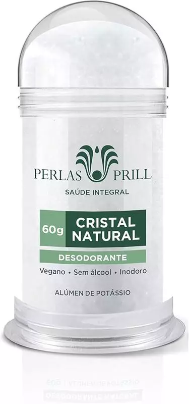 Desodorante Cristal Natural Neutro 60g