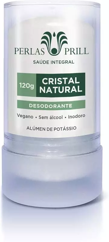  Desodorante Cristal Natural Neutro 120g