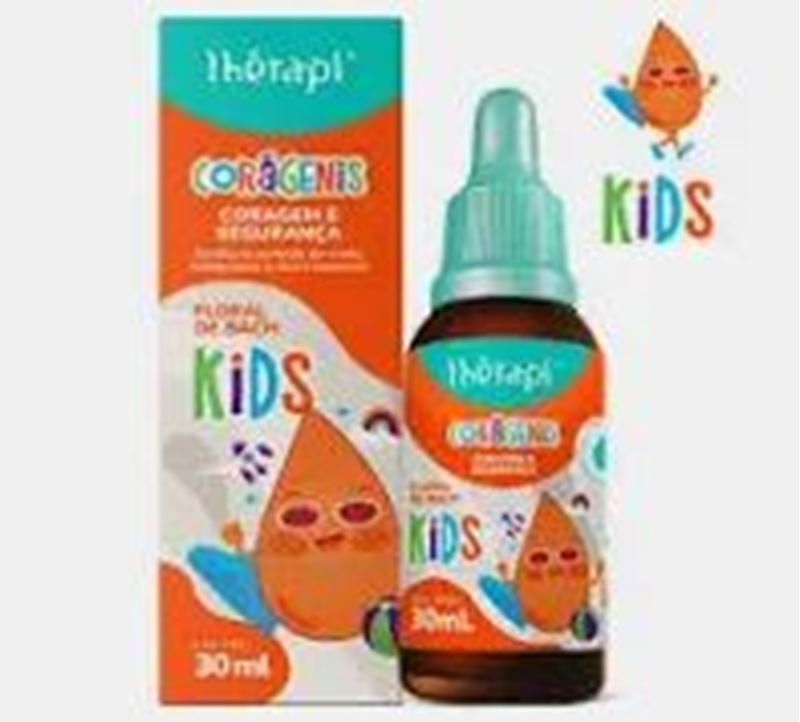 Floral KIDS Corágenis | Coragem e Segurança