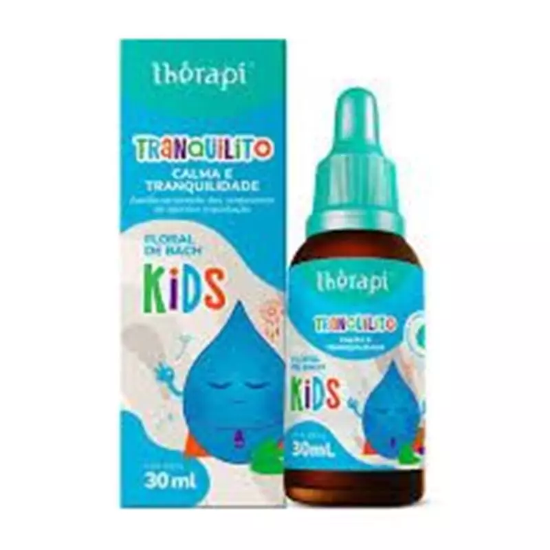Floral KIDS Tranquilito | Calma e Tranquilidade