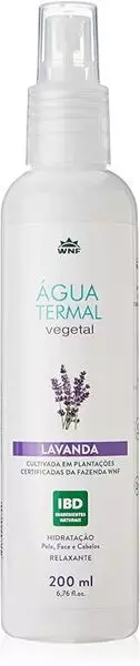 AGUA TERMAL VEGETAL LAVANDA 200ML
