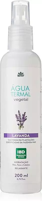 AGUA TERMAL VEGETAL LAVANDA 200ML