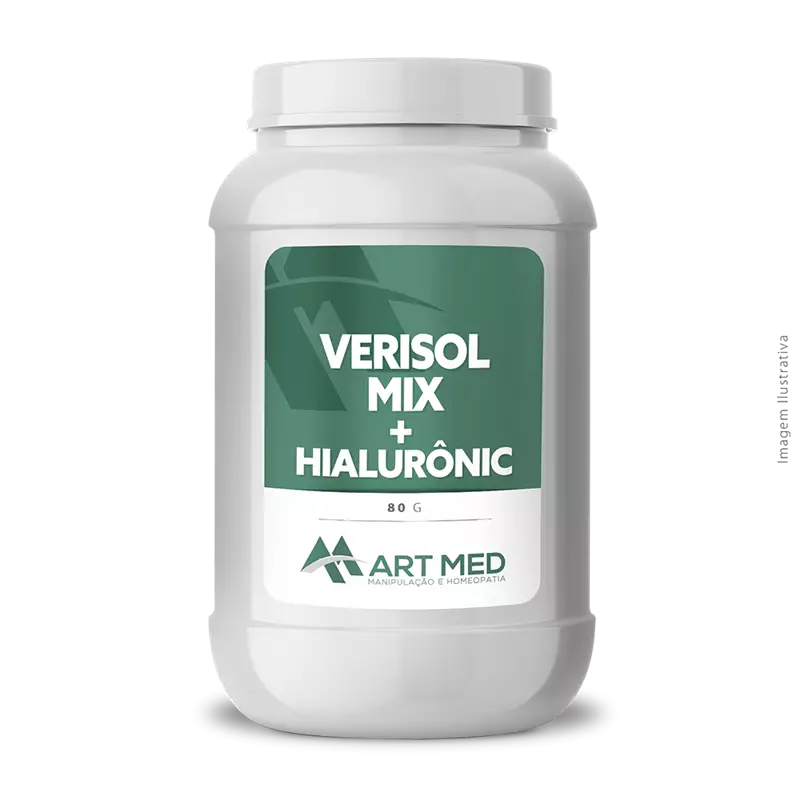 Copy of Copy of Peptídeos de Colágeno Mix Verisol + Hyaluronic 80g 