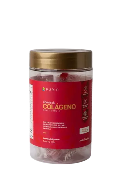 Puris Gomas de Colágeno Verisol